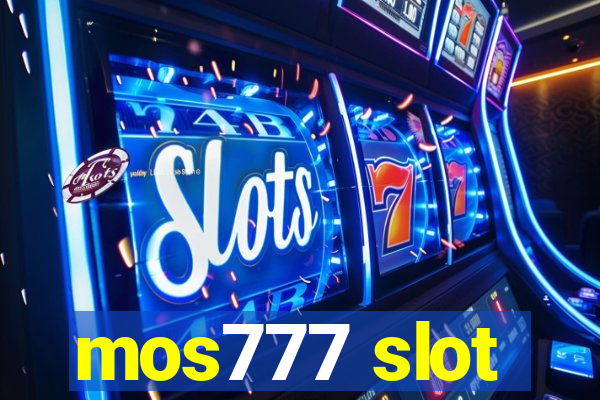 mos777 slot