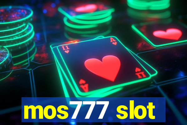 mos777 slot