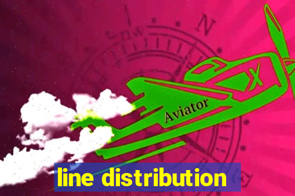 line distribution