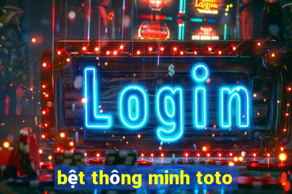 bệt thông minh toto