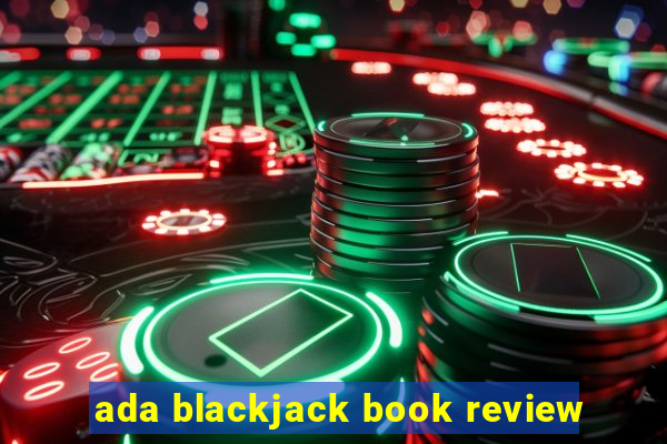 ada blackjack book review