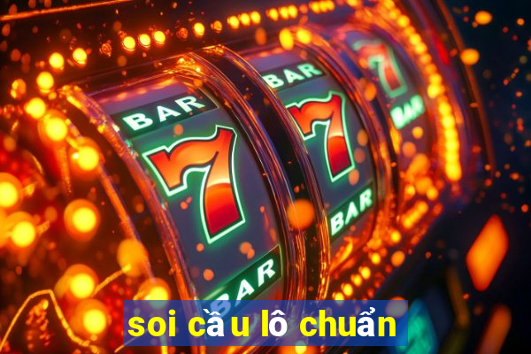 soi cầu lô chuẩn