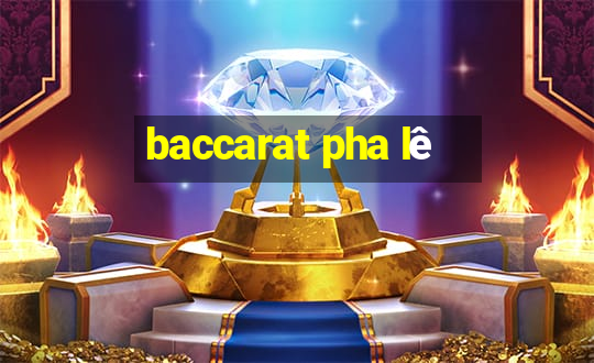 baccarat pha lê