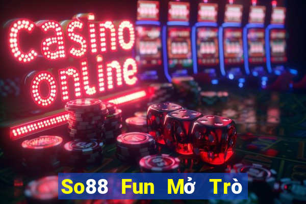 So88 Fun Mở Trò Chơi Ô Tô