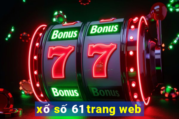 xổ số 61 trang web