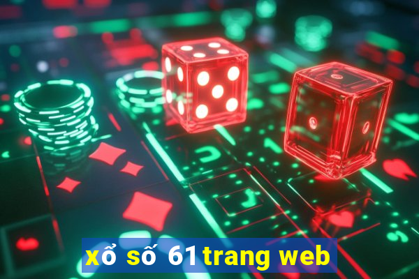 xổ số 61 trang web