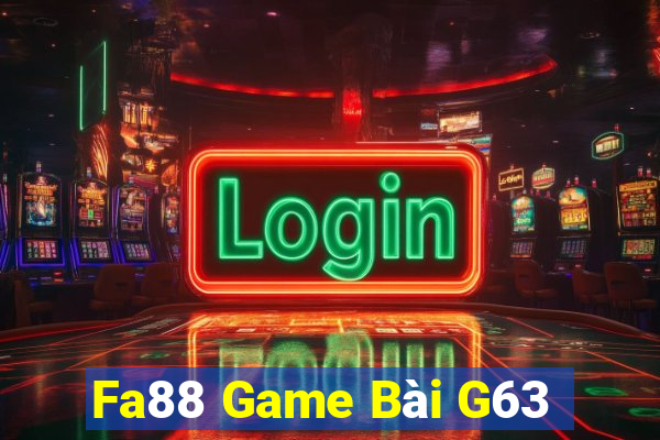 Fa88 Game Bài G63