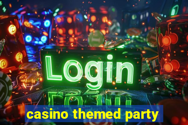 casino themed party