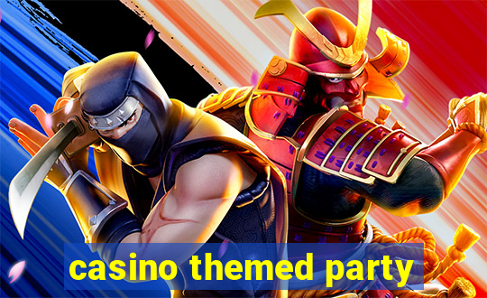 casino themed party