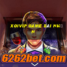 Xoivip Game Bài Nhện