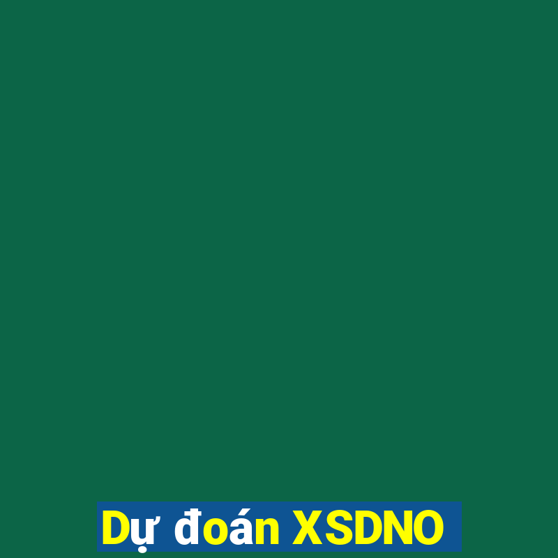 Dự đoán XSDNO