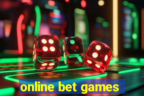 online bet games