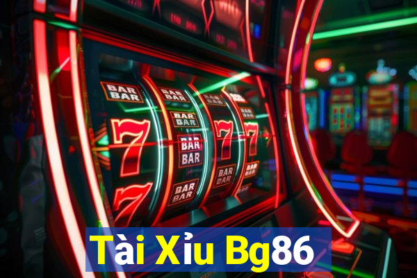 Tài Xỉu Bg86