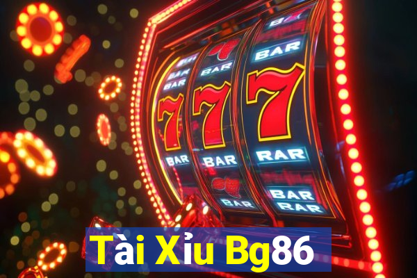 Tài Xỉu Bg86