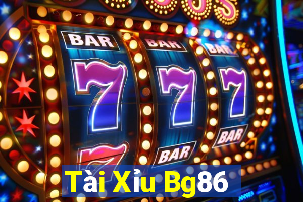 Tài Xỉu Bg86