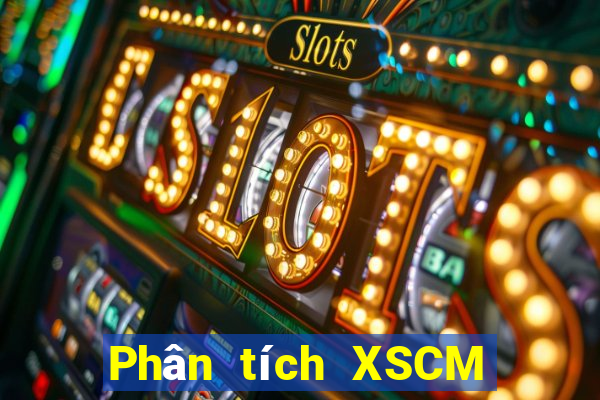 Phân tích XSCM Thứ 3