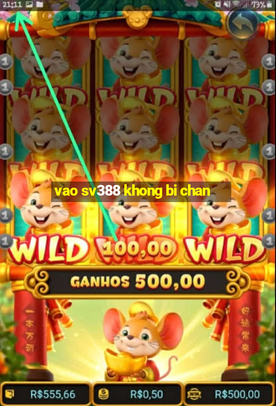 vao sv388 khong bi chan