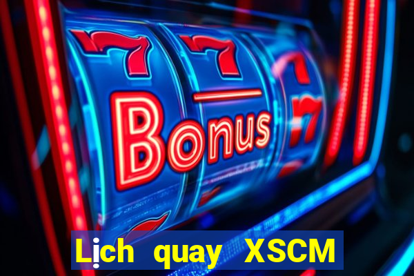 Lịch quay XSCM ngày 31