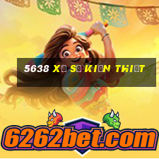 5638 Xổ số kiến thiết