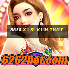 5638 Xổ số kiến thiết