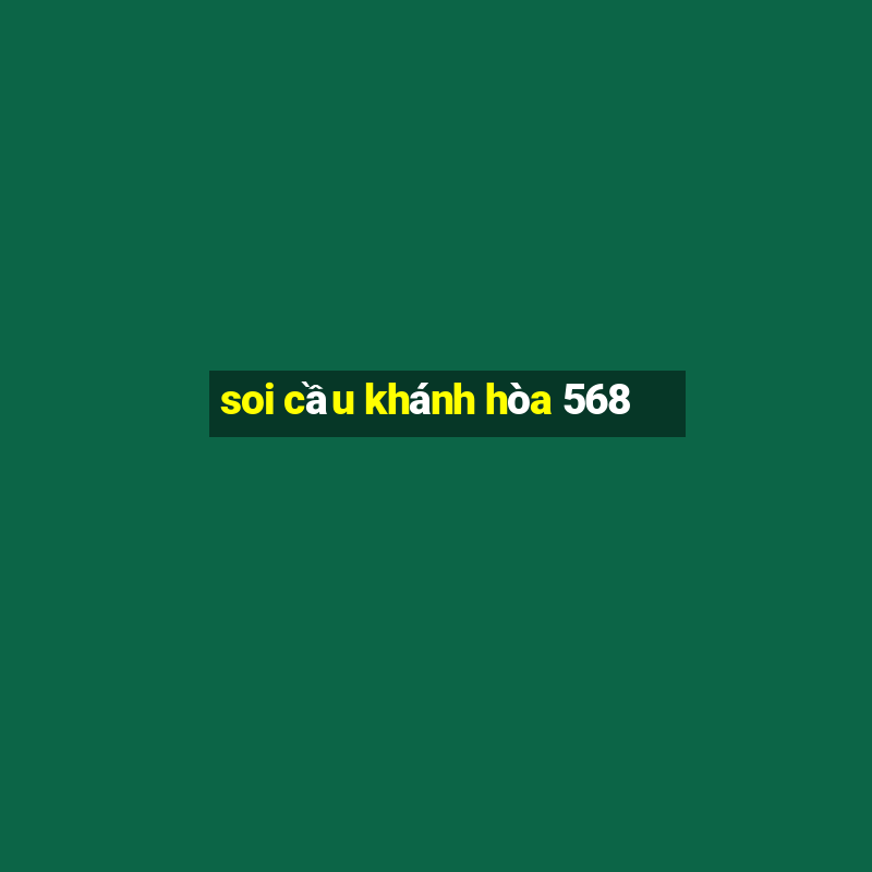 soi cầu khánh hòa 568