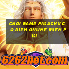 choi game pikachu co dien online mien phi