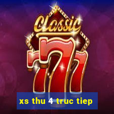 xs thu 4 truc tiep