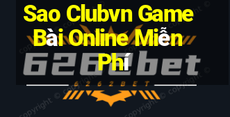 Sao Clubvn Game Bài Online Miễn Phí