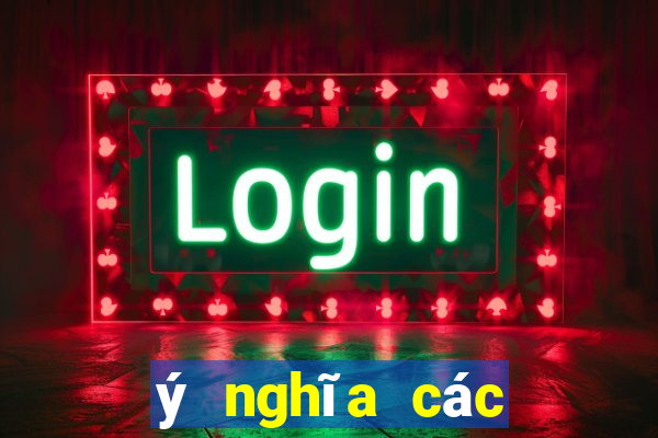 ý nghĩa các quân bài chắn