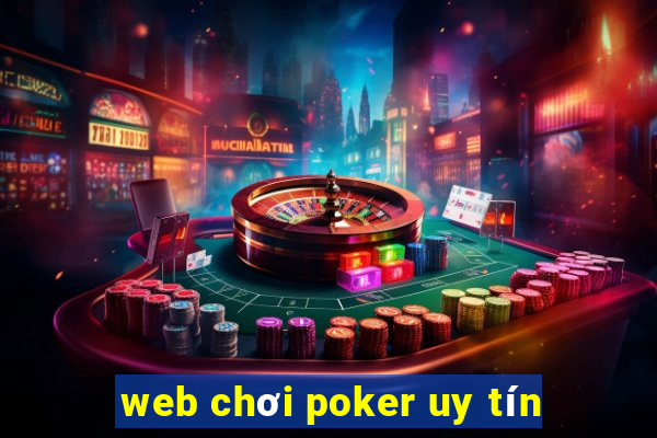 web chơi poker uy tín