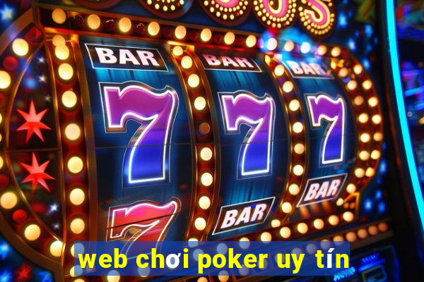 web chơi poker uy tín