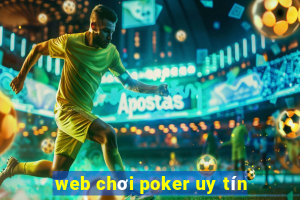 web chơi poker uy tín