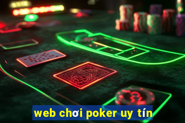 web chơi poker uy tín