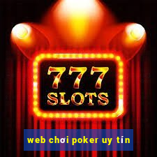 web chơi poker uy tín