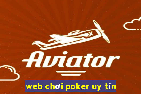 web chơi poker uy tín