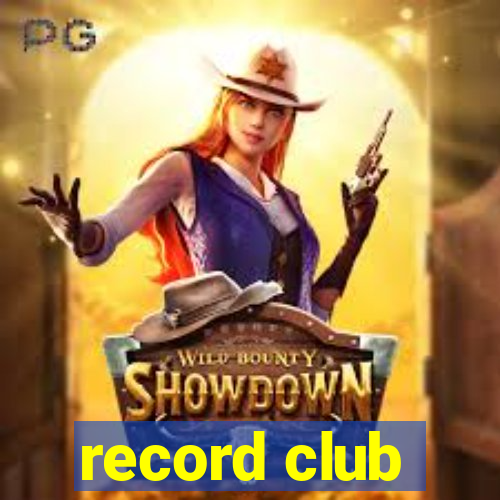 record club