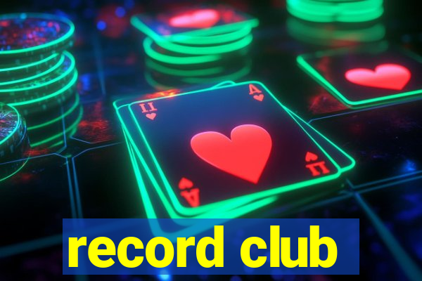 record club