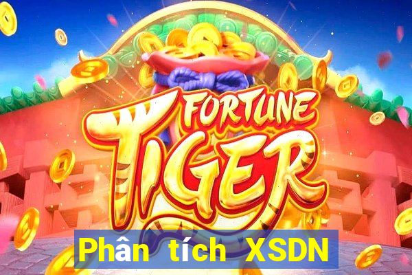 Phân tích XSDN ngày 30