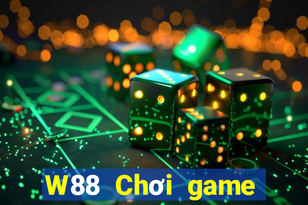 W88 Chơi game bài ở đây