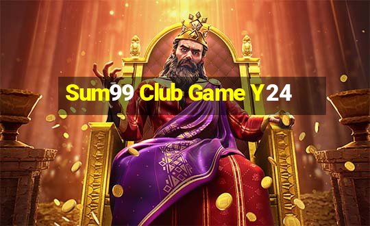 Sum99 Club Game Y24