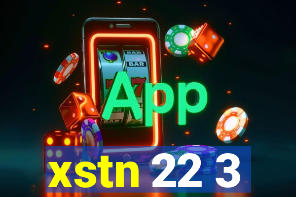 xstn 22 3