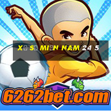 xổ số miền nam 24 5