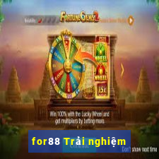 for88 Trải nghiệm