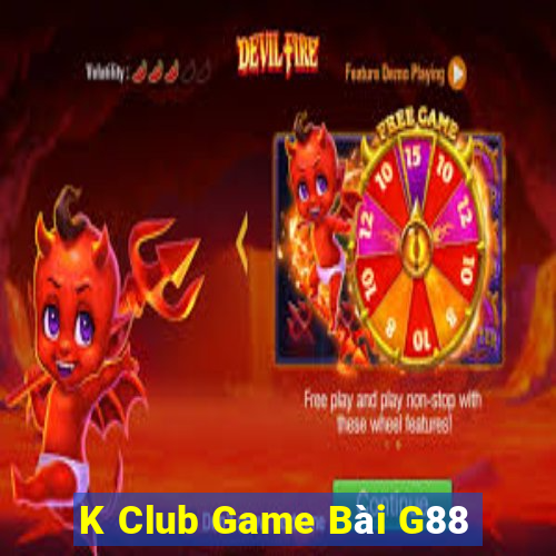 K Club Game Bài G88