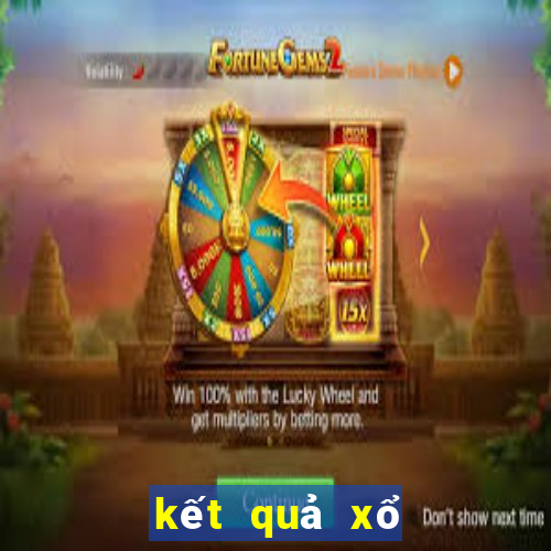 kết quả xổ số 4 8 2024