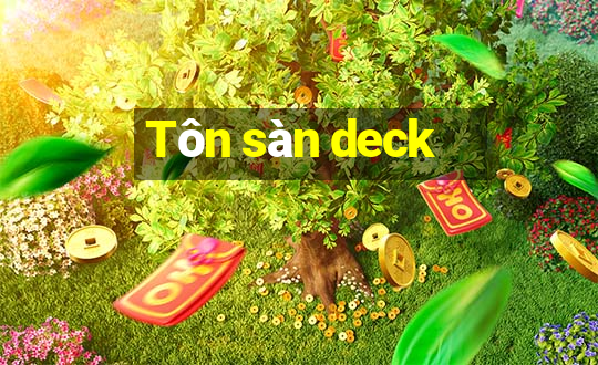 Tôn sàn deck