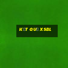 kết quả XSBL