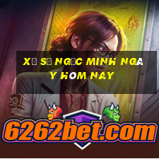 xổ số ngọc minh ngày hôm nay