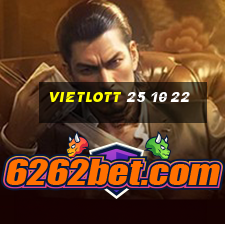 vietlott 25 10 22