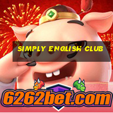 simply english club